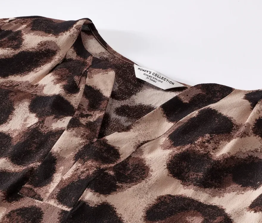 Bedruckte Bluse