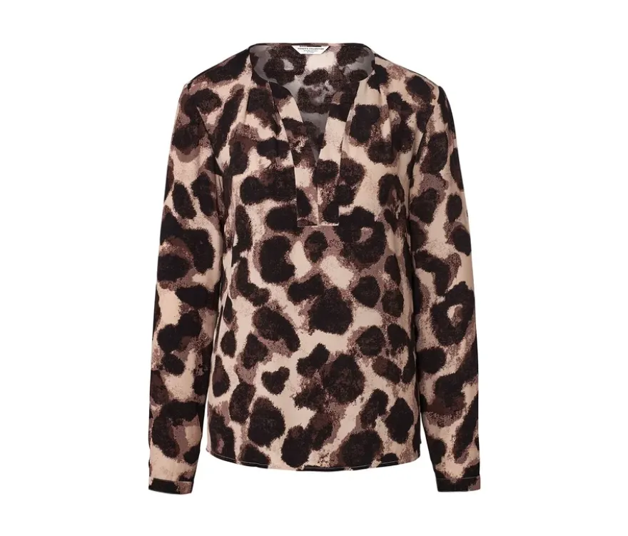 Bedruckte Bluse