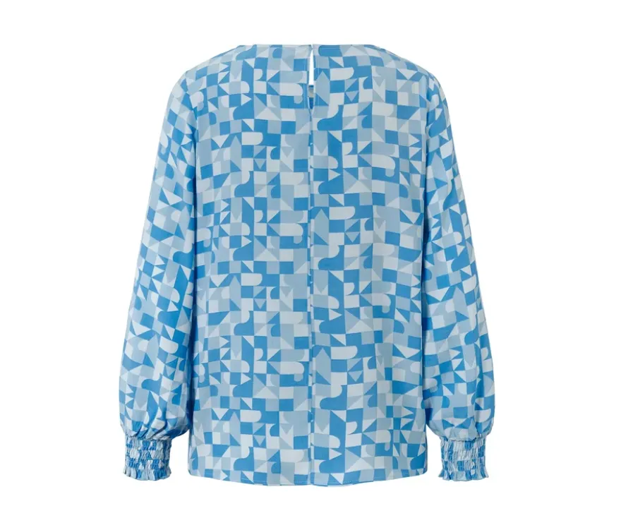 Bedruckte Bluse