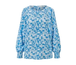 Bedruckte Bluse