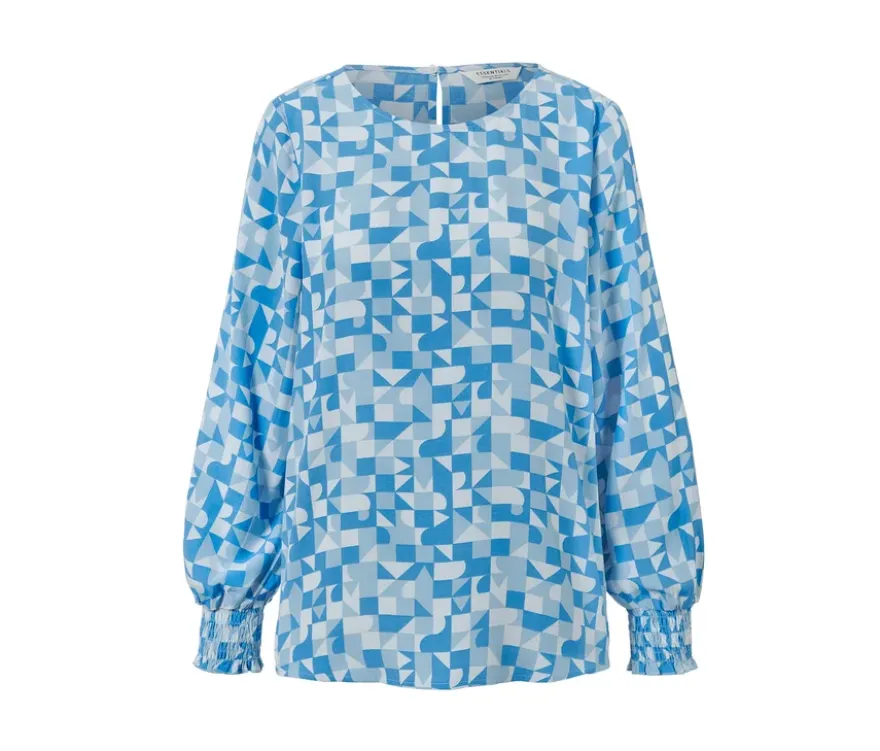 Bedruckte Bluse