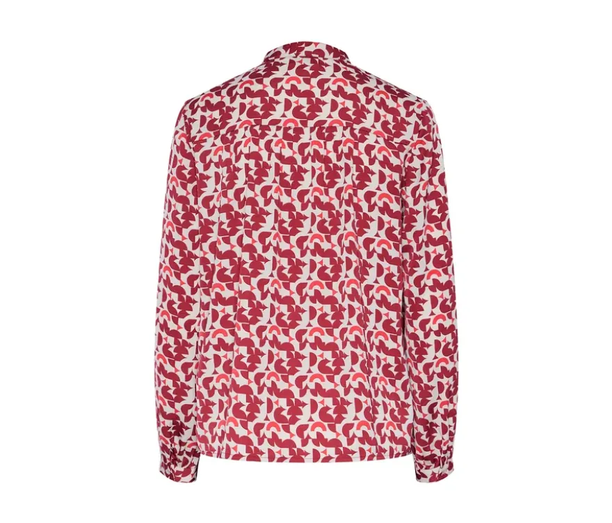 Bedruckte Bluse