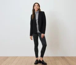 Bedruckte Heavy-Leggings