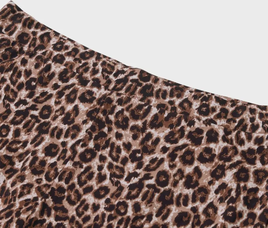 Bedruckte Jerseyhose