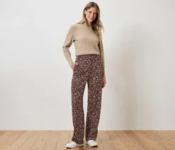 Bedruckte Jerseyhose
