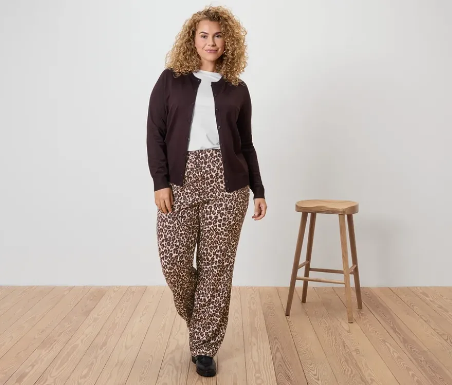 Bedruckte Jerseyhose