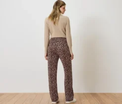 Bedruckte Jerseyhose