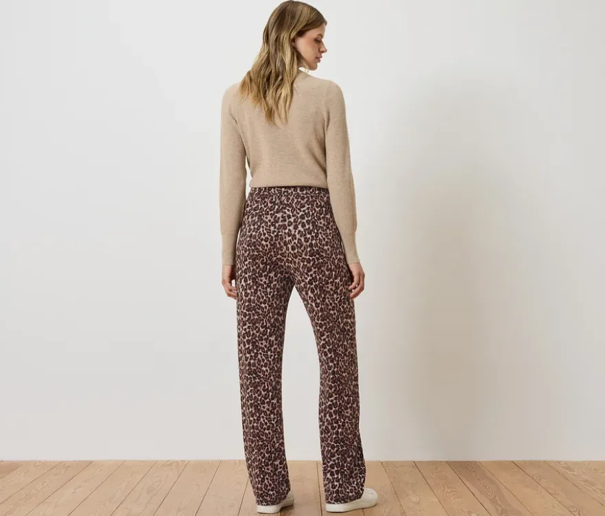 Bedruckte Jerseyhose