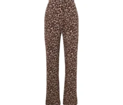 Bedruckte Jerseyhose