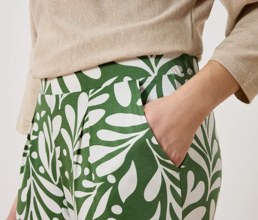 Bedruckte 3/4-Jerseyhose