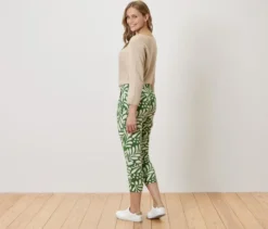 Bedruckte 3/4-Jerseyhose