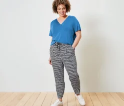 Bedruckte Jerseyhose