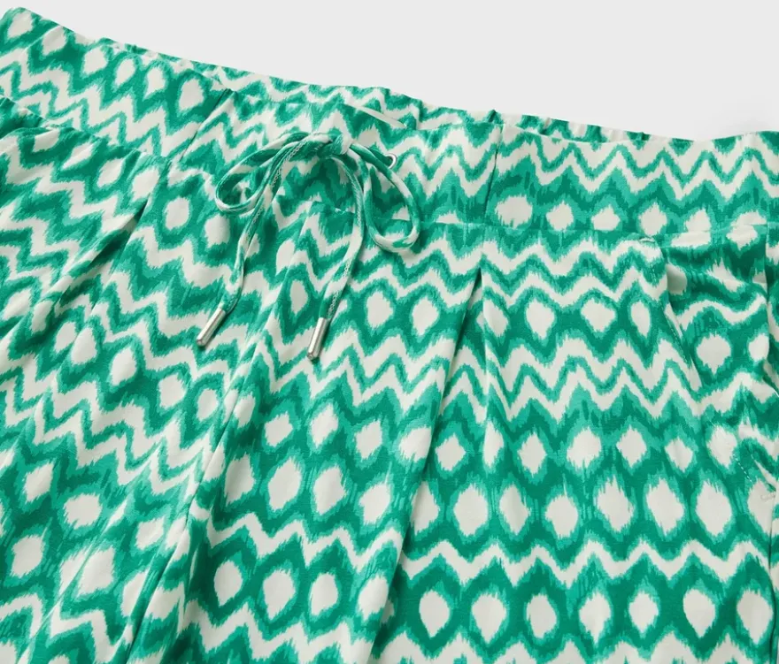 Bedruckte 3/4-Jerseyhose