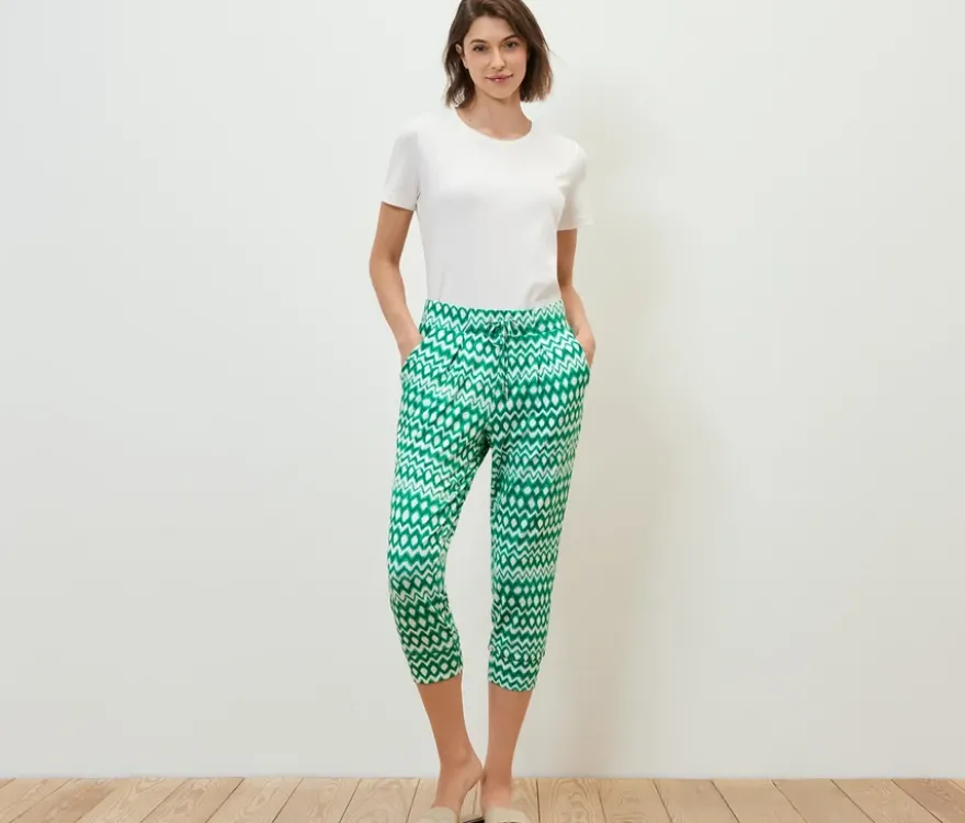 Bedruckte 3/4-Jerseyhose