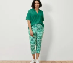 Bedruckte 3/4-Jerseyhose