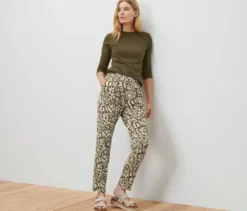Bedruckte Jerseyhose