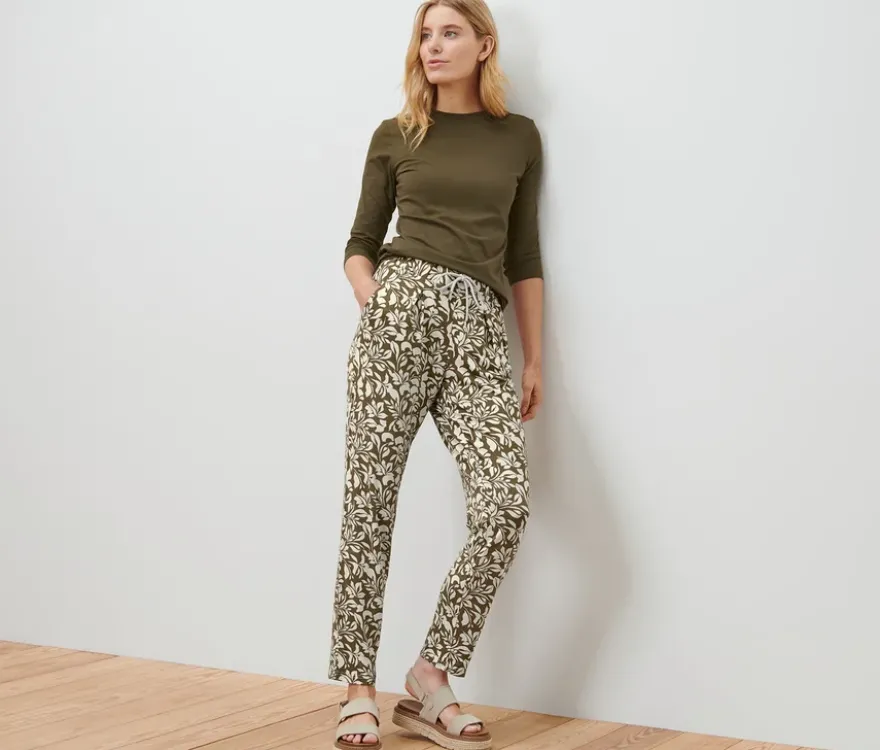 Bedruckte Jerseyhose