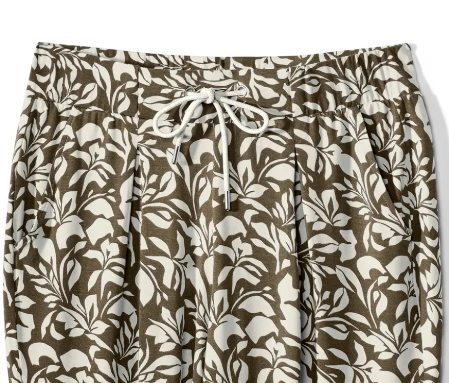 Bedruckte Jerseyhose