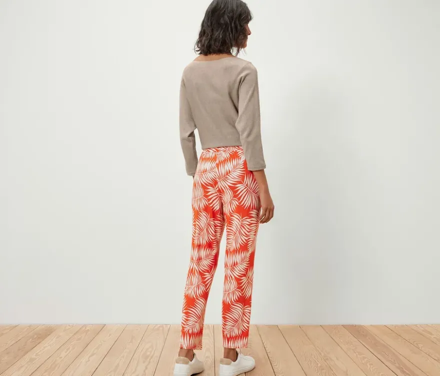 Bedruckte Jerseyhose