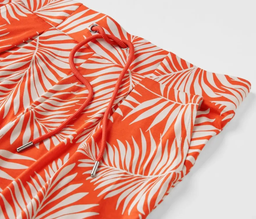 Bedruckte Jerseyhose