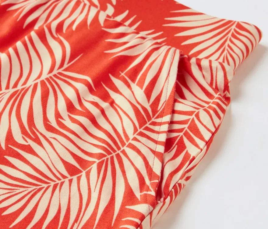 Bedruckte Jerseyshorts