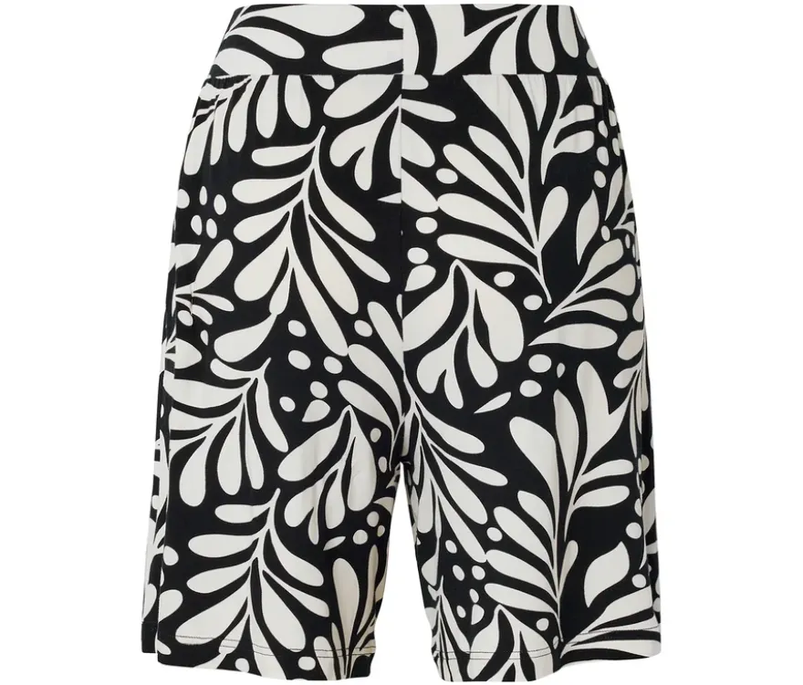 Bedruckte Jerseyshorts
