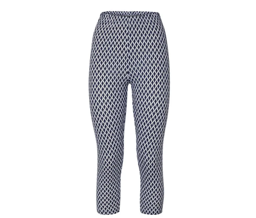 Bedruckte 3/4-Leggings