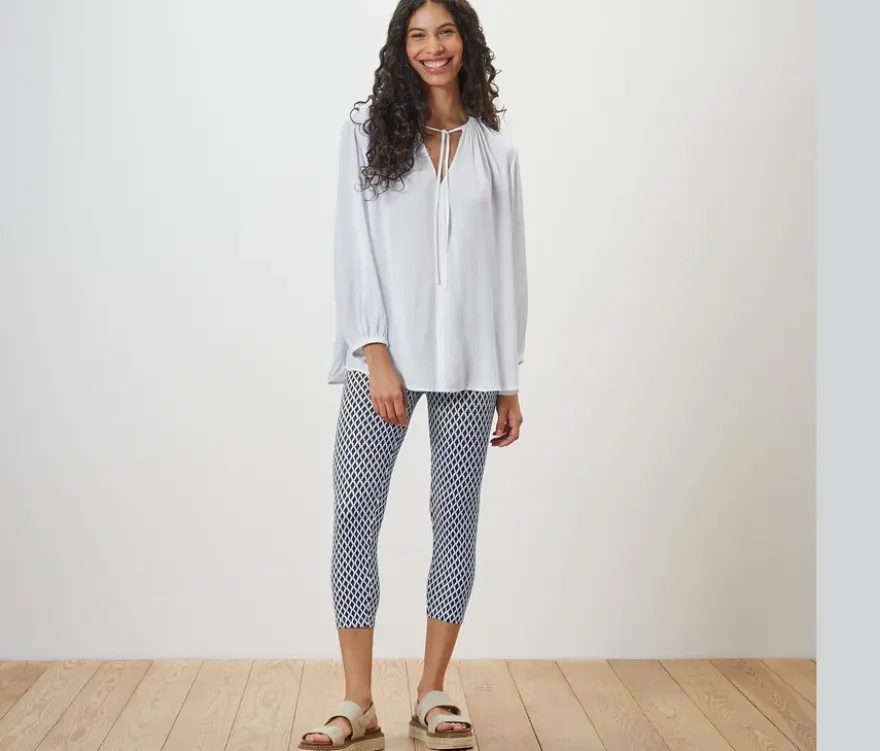 Bedruckte 3/4-Leggings
