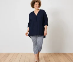 Bedruckte 3/4-Leggings