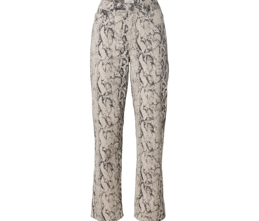 Bedruckte Modern Jeans ‒ Fit »Ava«