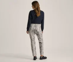 Bedruckte Modern Jeans ‒ Fit »Ava«