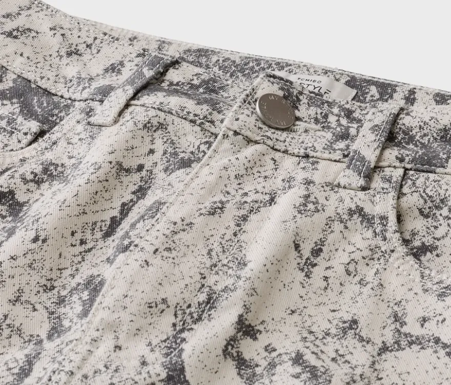 Bedruckte Modern Jeans ‒ Fit »Ava«