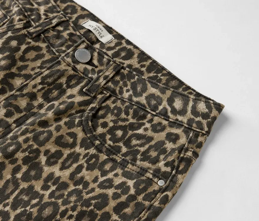 Bedruckte Modern Jeans – Fit »Ava«