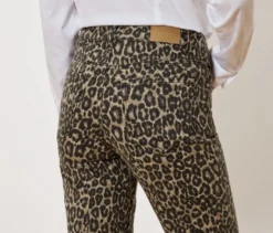 Bedruckte Modern Jeans – Fit »Ava«