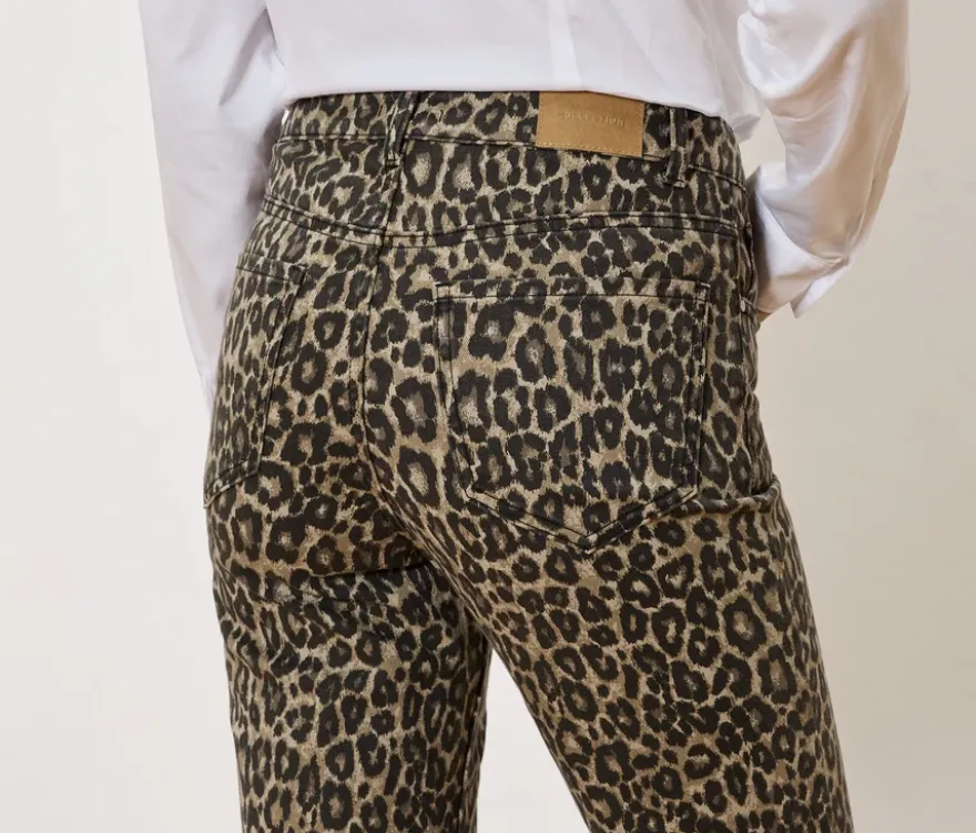 Bedruckte Modern Jeans – Fit »Ava«