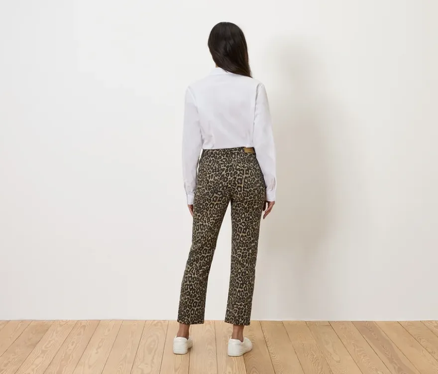 Bedruckte Modern Jeans – Fit »Ava«