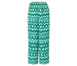 Bedruckte Satinhose