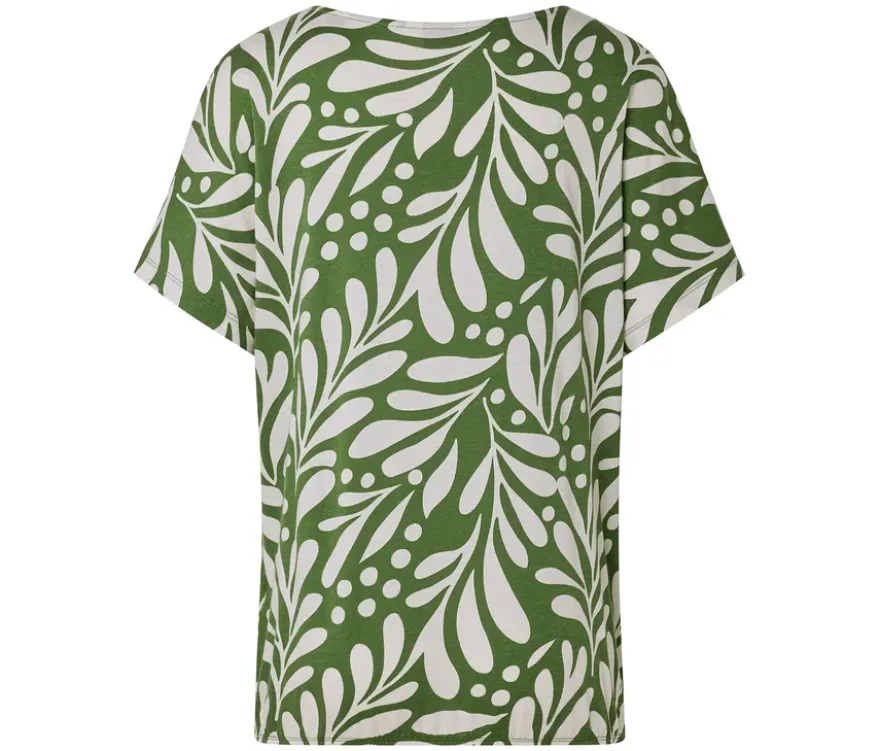 Bedrucktes Blusenshirt