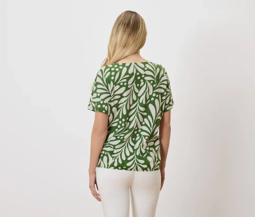 Bedrucktes Blusenshirt