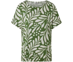 Bedrucktes Blusenshirt