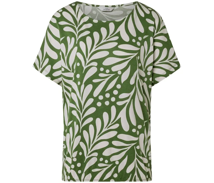 Bedrucktes Blusenshirt
