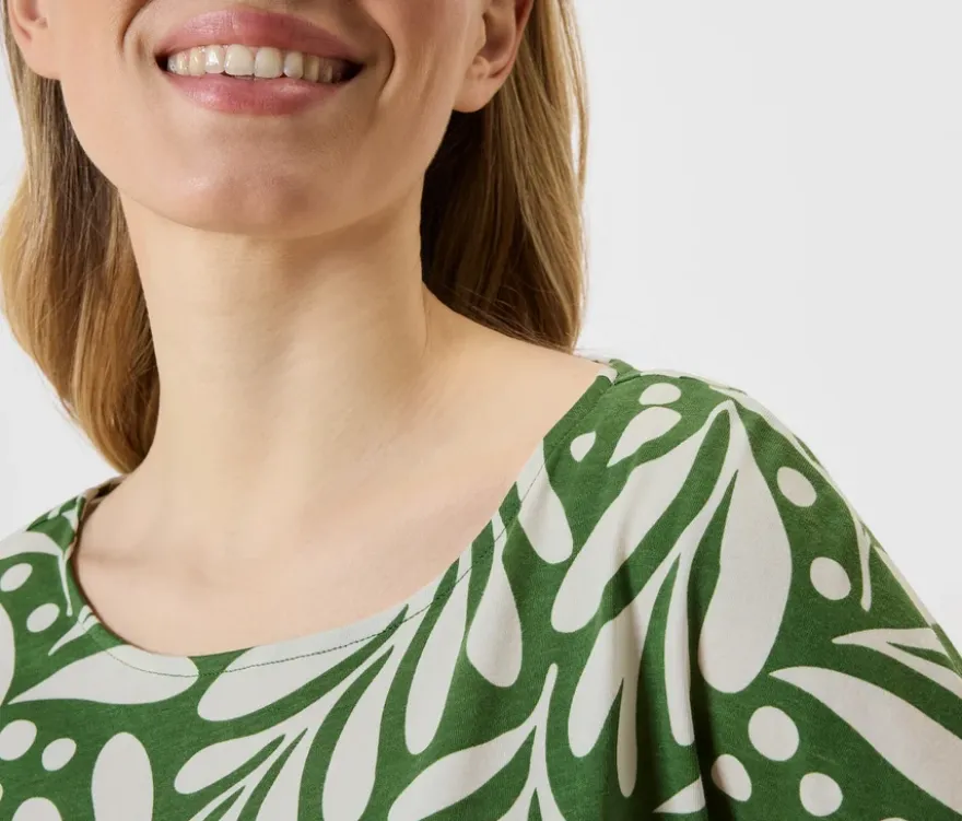Bedrucktes Blusenshirt