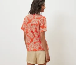 Bedrucktes Blusenshirt