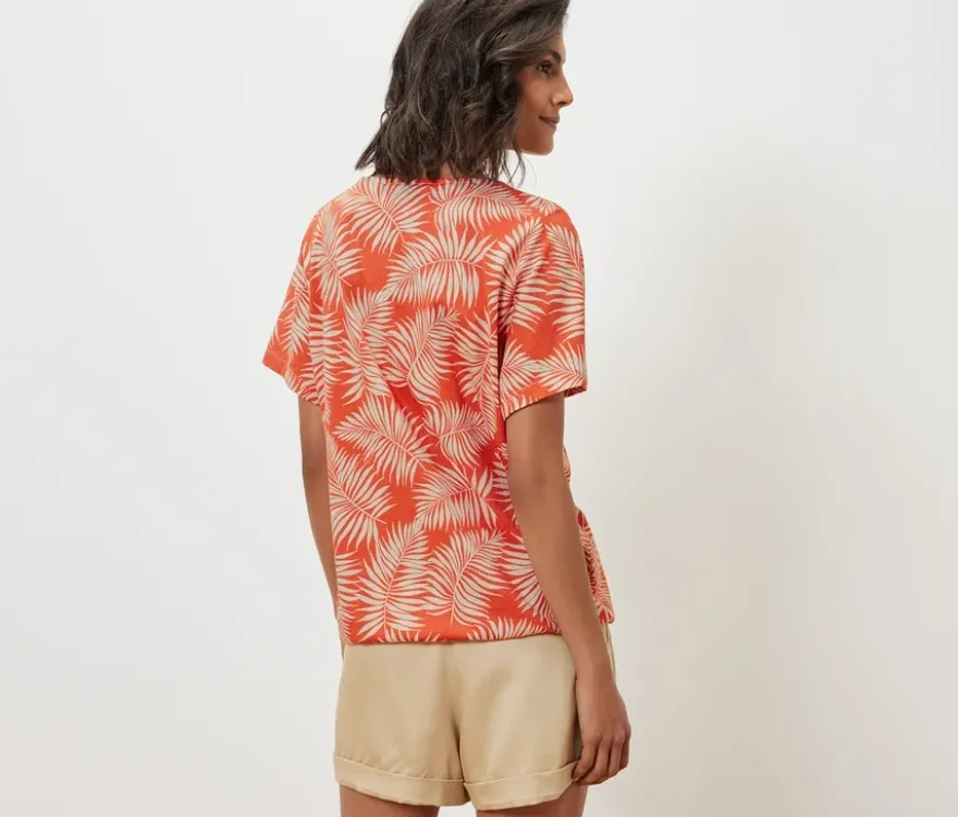 Bedrucktes Blusenshirt