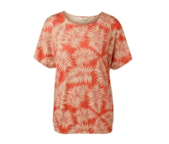 Bedrucktes Blusenshirt