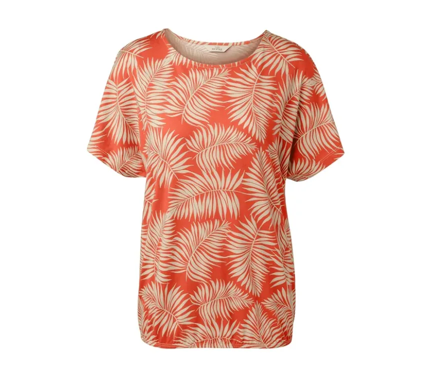 Bedrucktes Blusenshirt