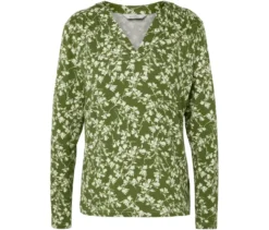 Bedrucktes Blusenshirt
