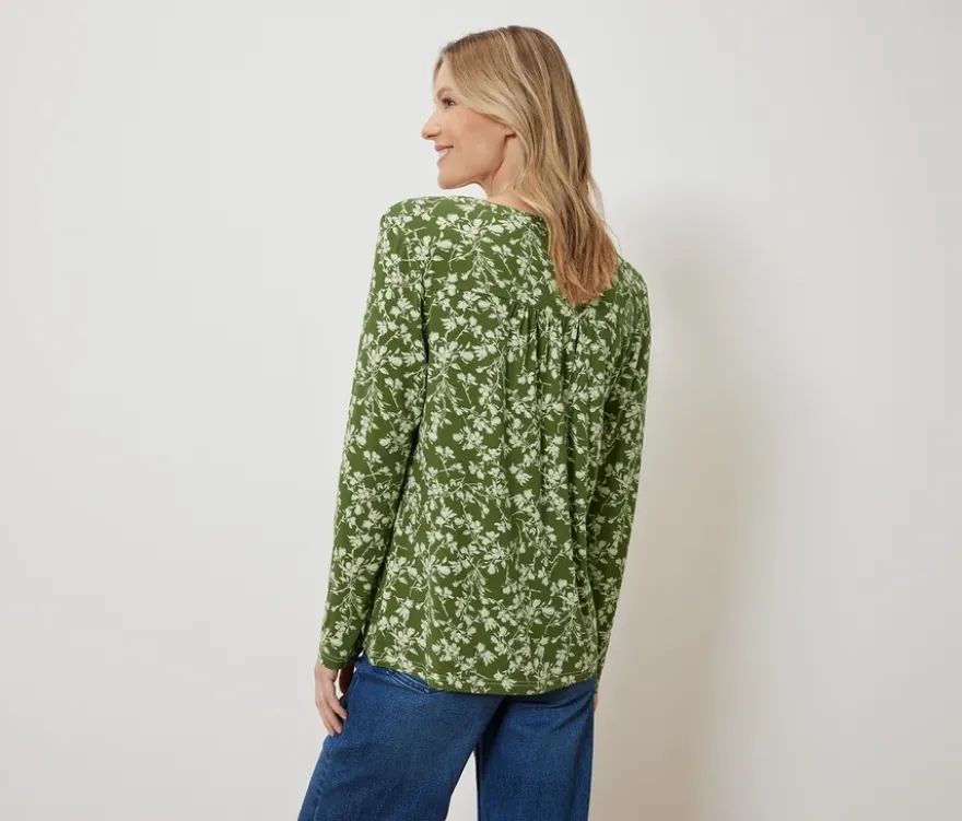 Bedrucktes Blusenshirt