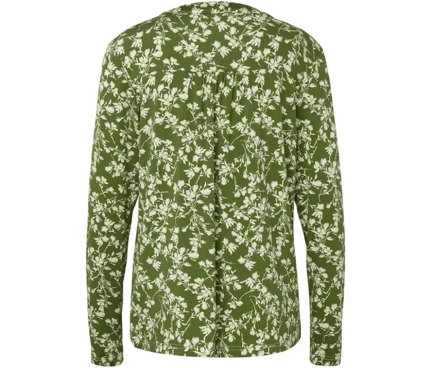 Bedrucktes Blusenshirt