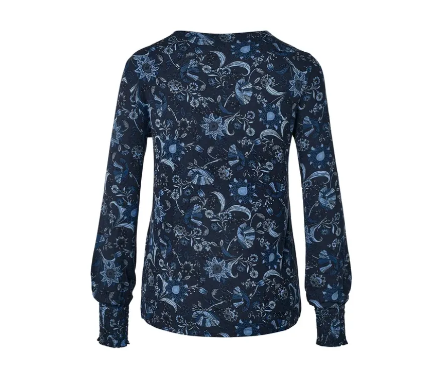 Bedrucktes Blusenshirt